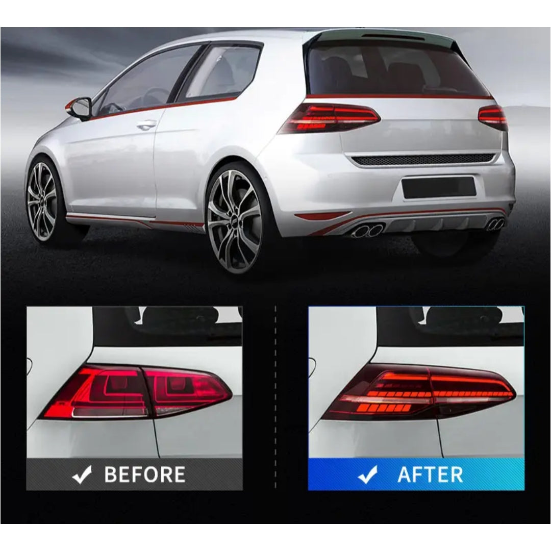 Fanali Posteriore Completo per Volkswagen Golf VII, MK7 (2012-2021) a LED