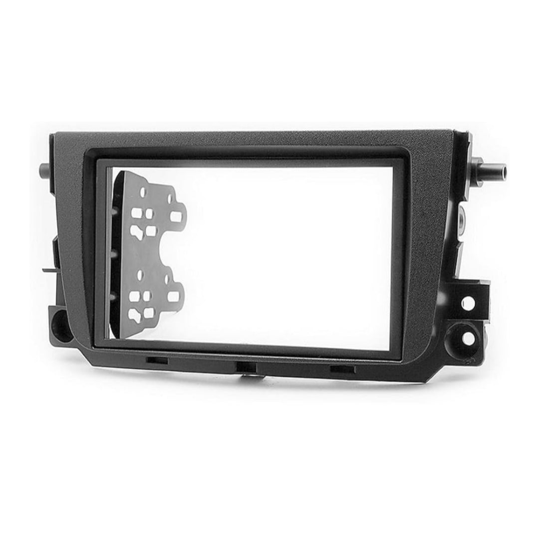 Mascherina 2DIN con Cornice per Smart ForTwo (2010-2017)