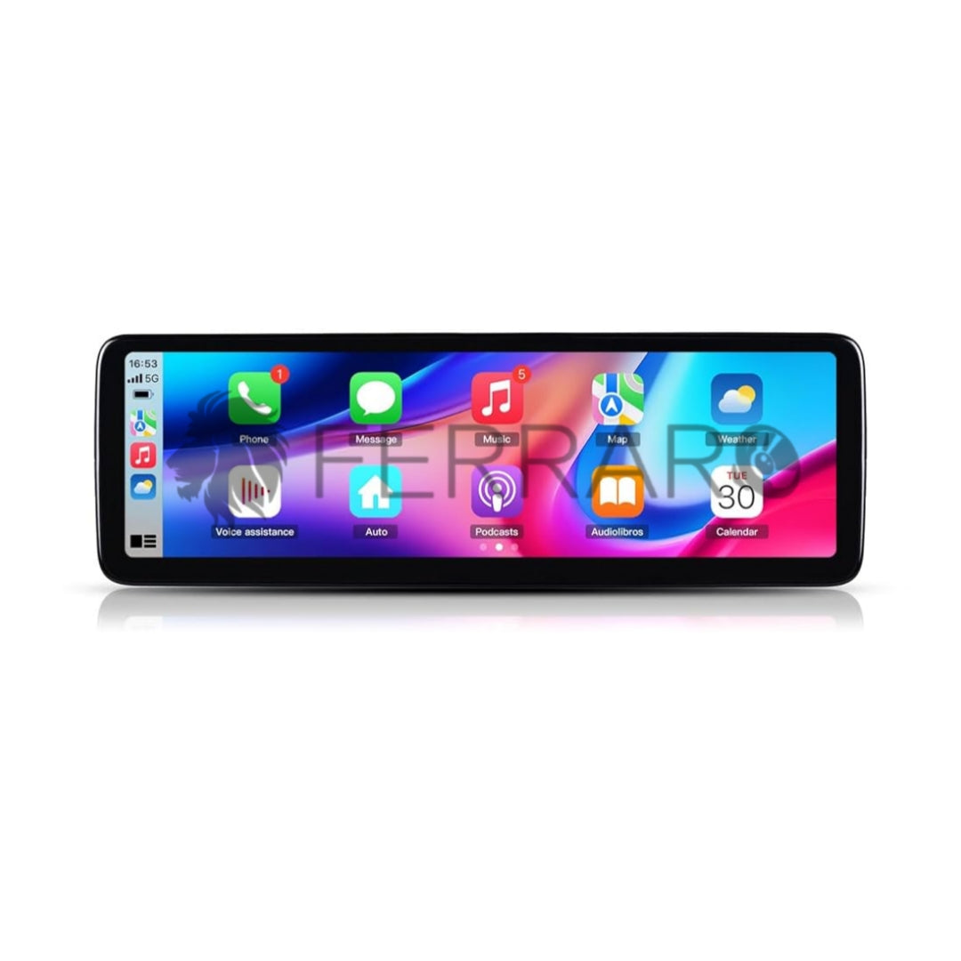 Autoradio per Mercedes Classe A W176 | CLA X117 | GLA X156 14.9" | 2013-2018 | Android | Bluetooth | CarPlay | Android Auto | 4/8GB Ram