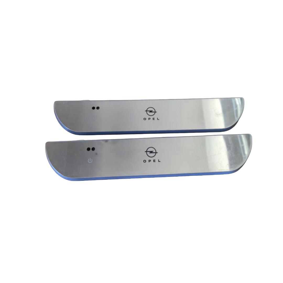 Kit Battitacco per Opel, LED, Senza Filo con Adesivo