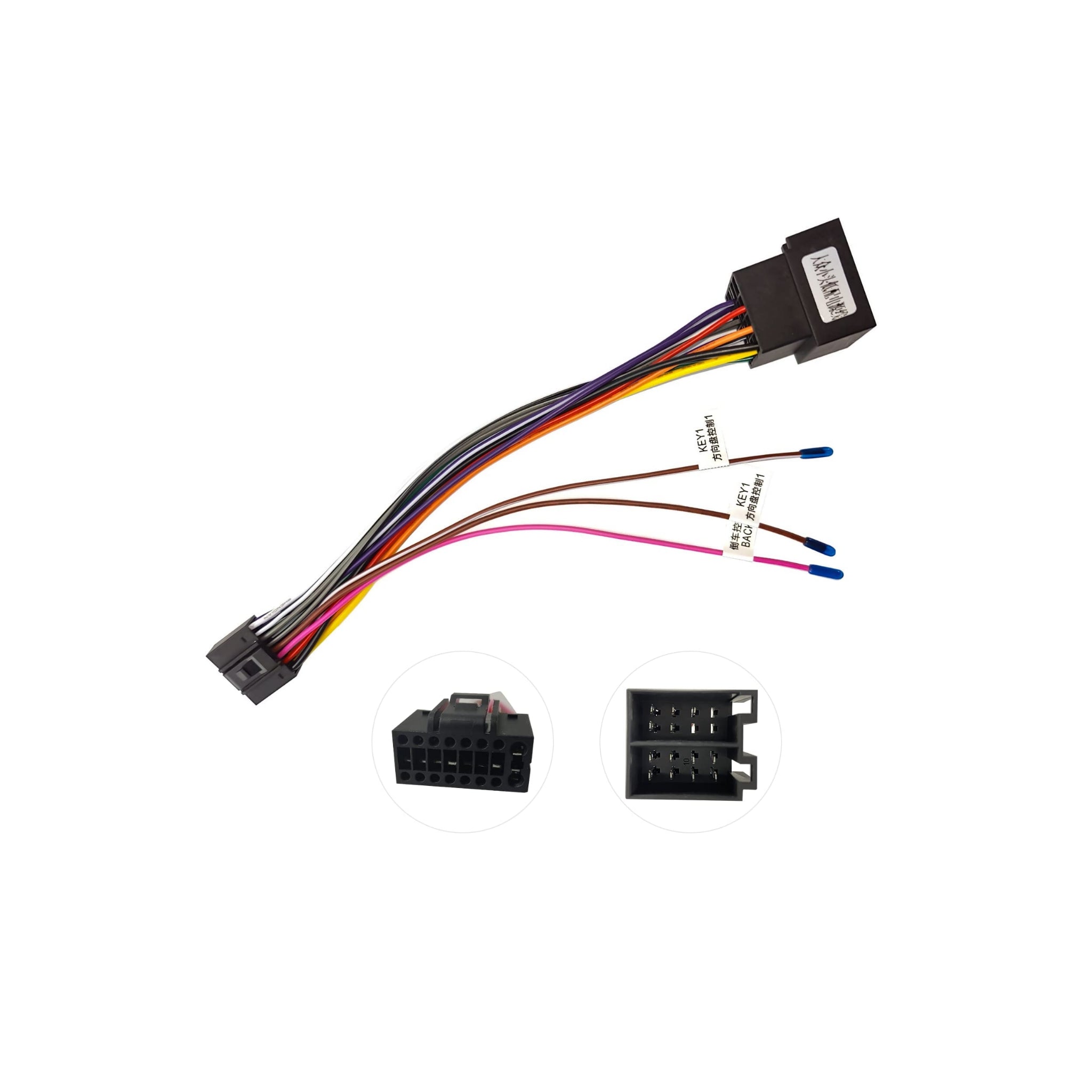 Kit Montaggio Autoradio 9"Pollici Fiat Panda 169 (2003-2013), 2ª Serie, Mascherina, Cablaggio, Autoradio Android