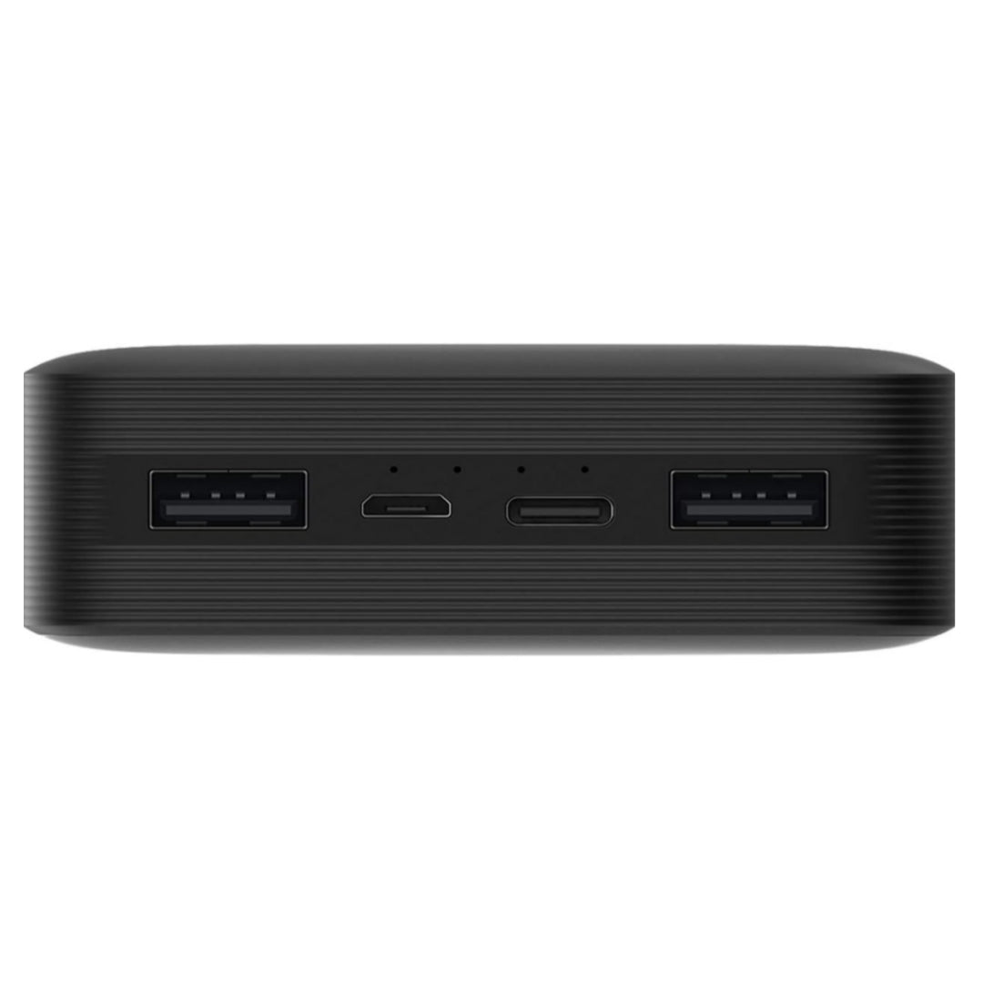 Xiaomi 20000 mAh Redmi Fast Charge 18W Power Bank, Nero