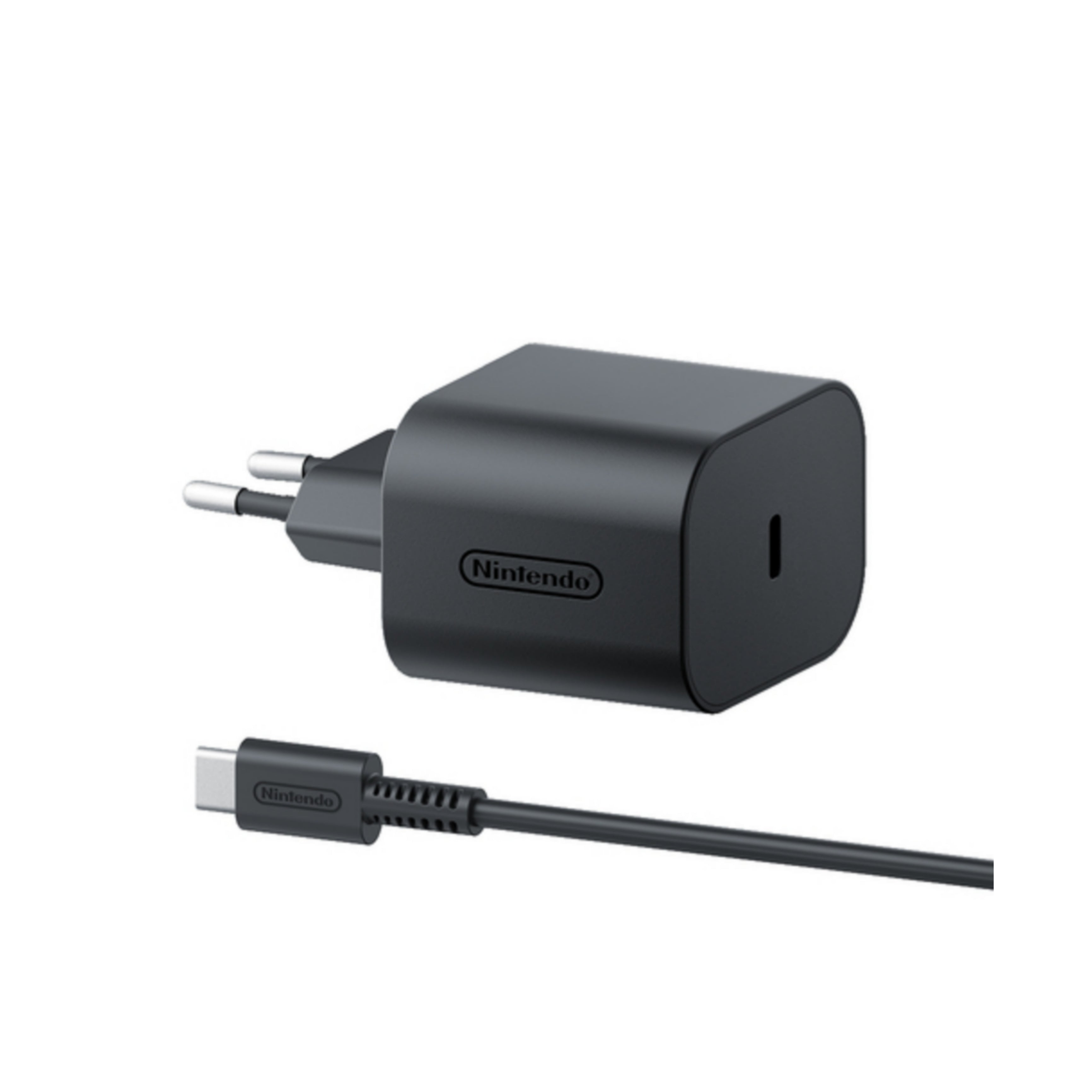 Nintendo Caricabatterie per dispositivi mobili Console portatile Nero AC Interno