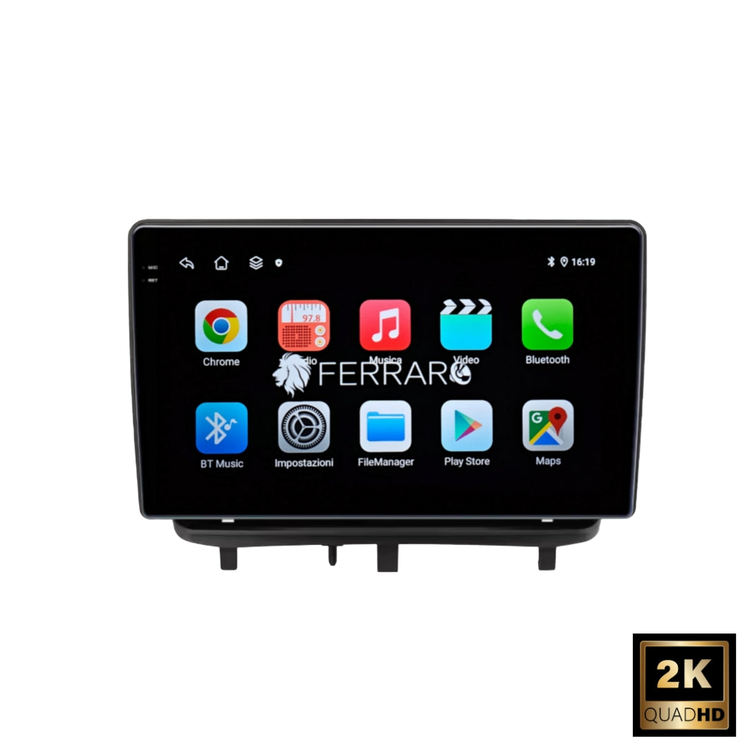 Autoradio per Opel Corsa D 9" 2K | 2006-2015 | Android | Bluetooth | CarPlay | Android Auto | 12/256GB Ram