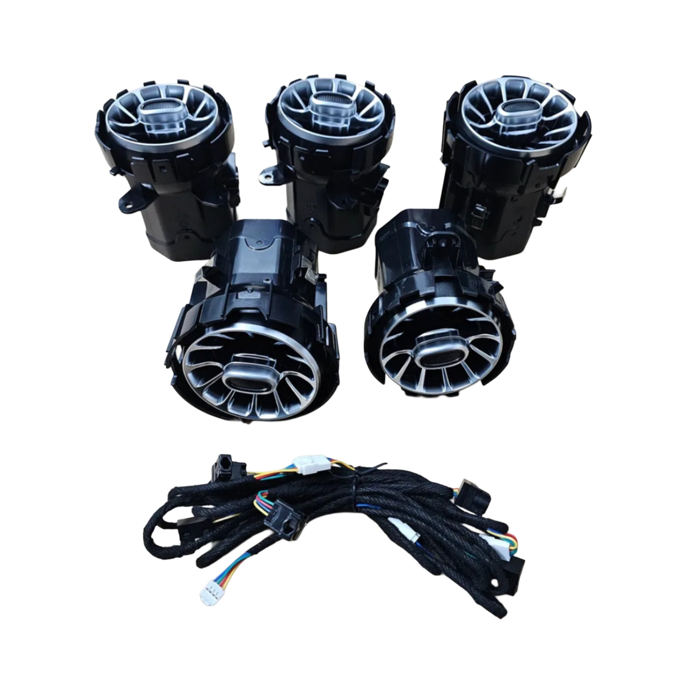 Ambient Light per Mercedes Benz Classe A W177, CLA, W118 (2020-2025), 64 Colori RGB