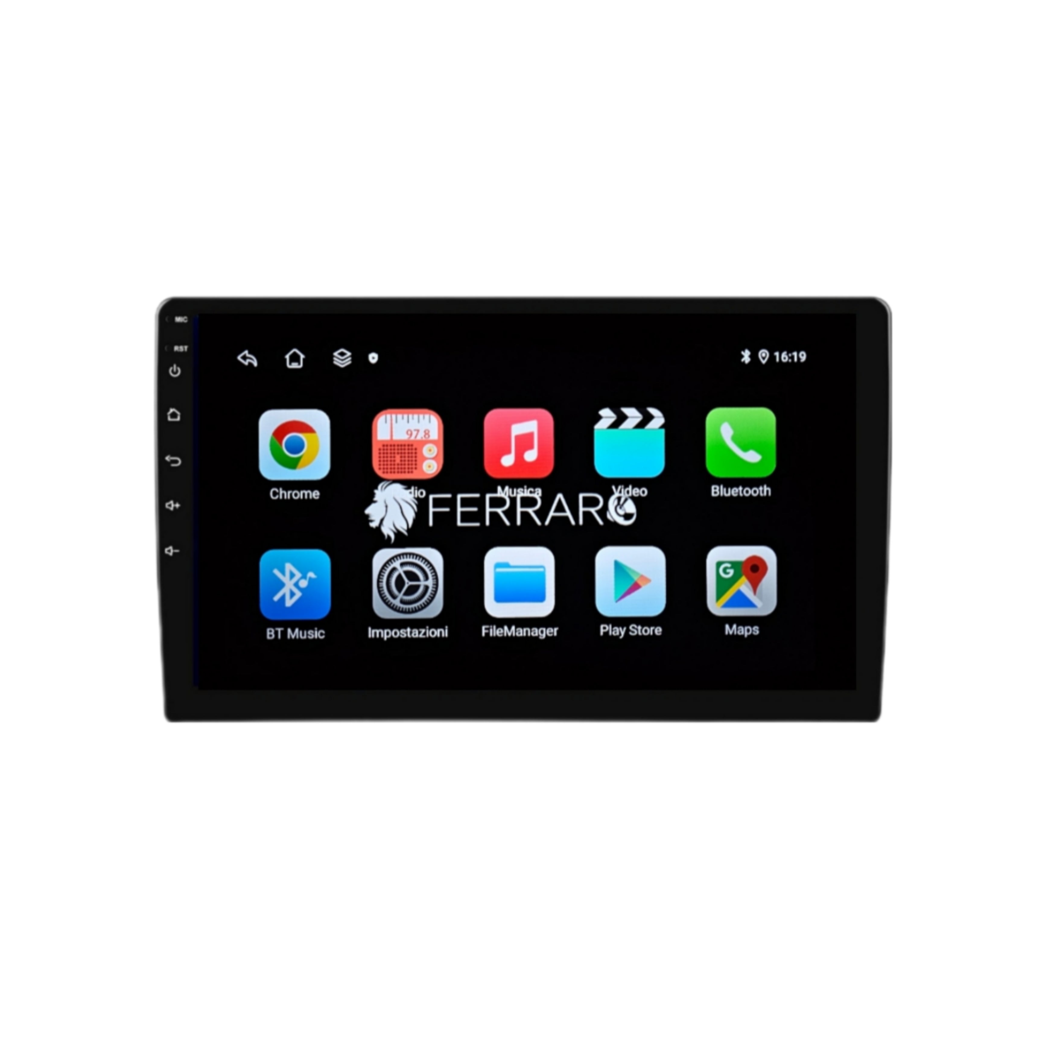 Autoradio per Nissan Sentra Sylphy 10.1" | 2019-2021 | Android | Bluetooth | CarPlay | Android Auto | 2GB/4GB/8GB Ram
