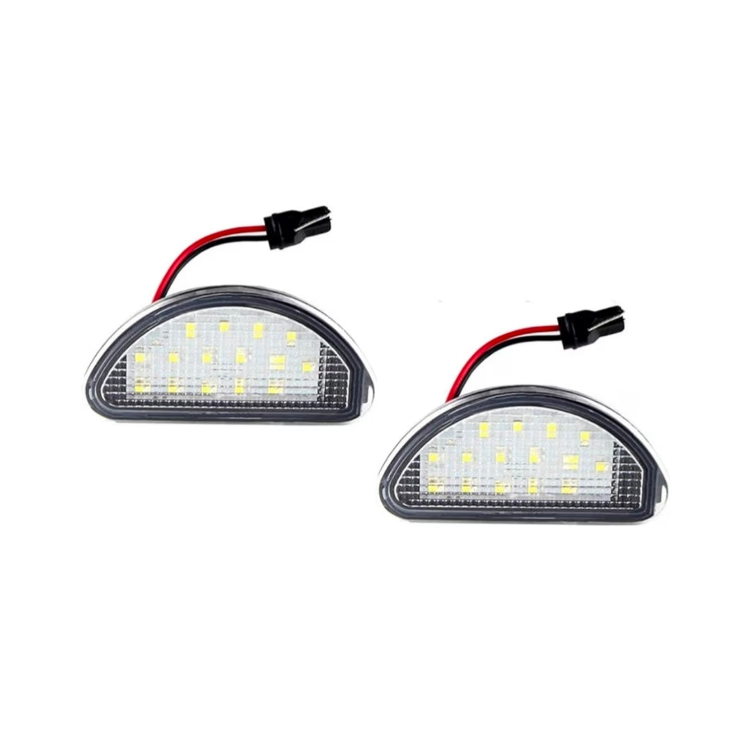 Set Luci Targa a Led per Toyota Aygo (2005-2014), Plug and Play