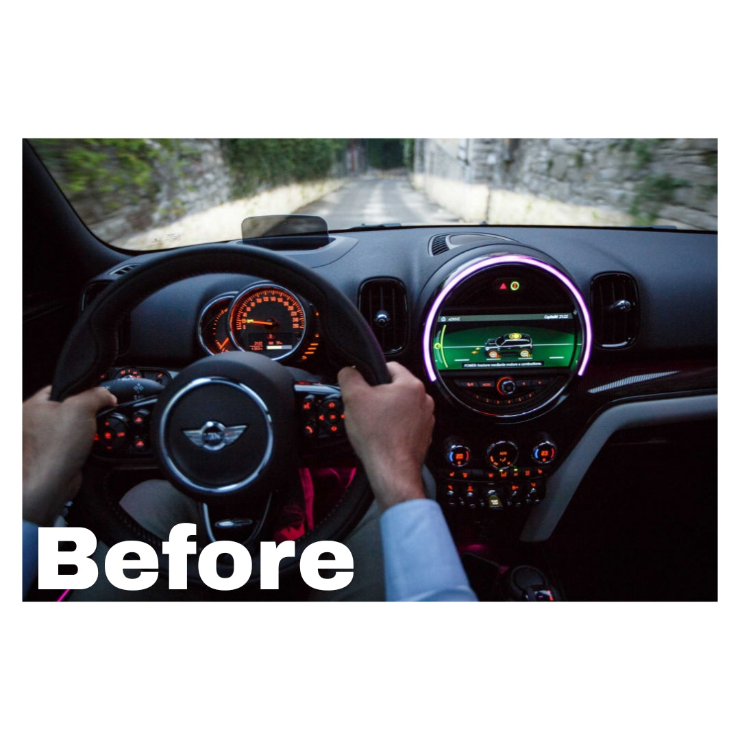 Autoradio per Mini Countryman F60 11.7" (2017-2019) Android, Bluetooth, CarPlay, Android Auto, 8/128GB Ram