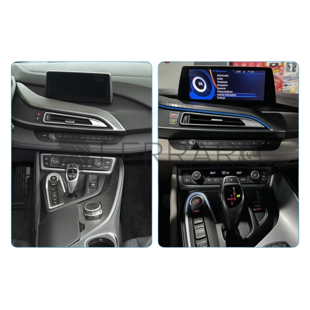 (PRENOTA) Autoradio per BMW i8 12.3" (2013-2020) Android, Bluetooth, CarPlay, Android Auto, 4/64GB Ram