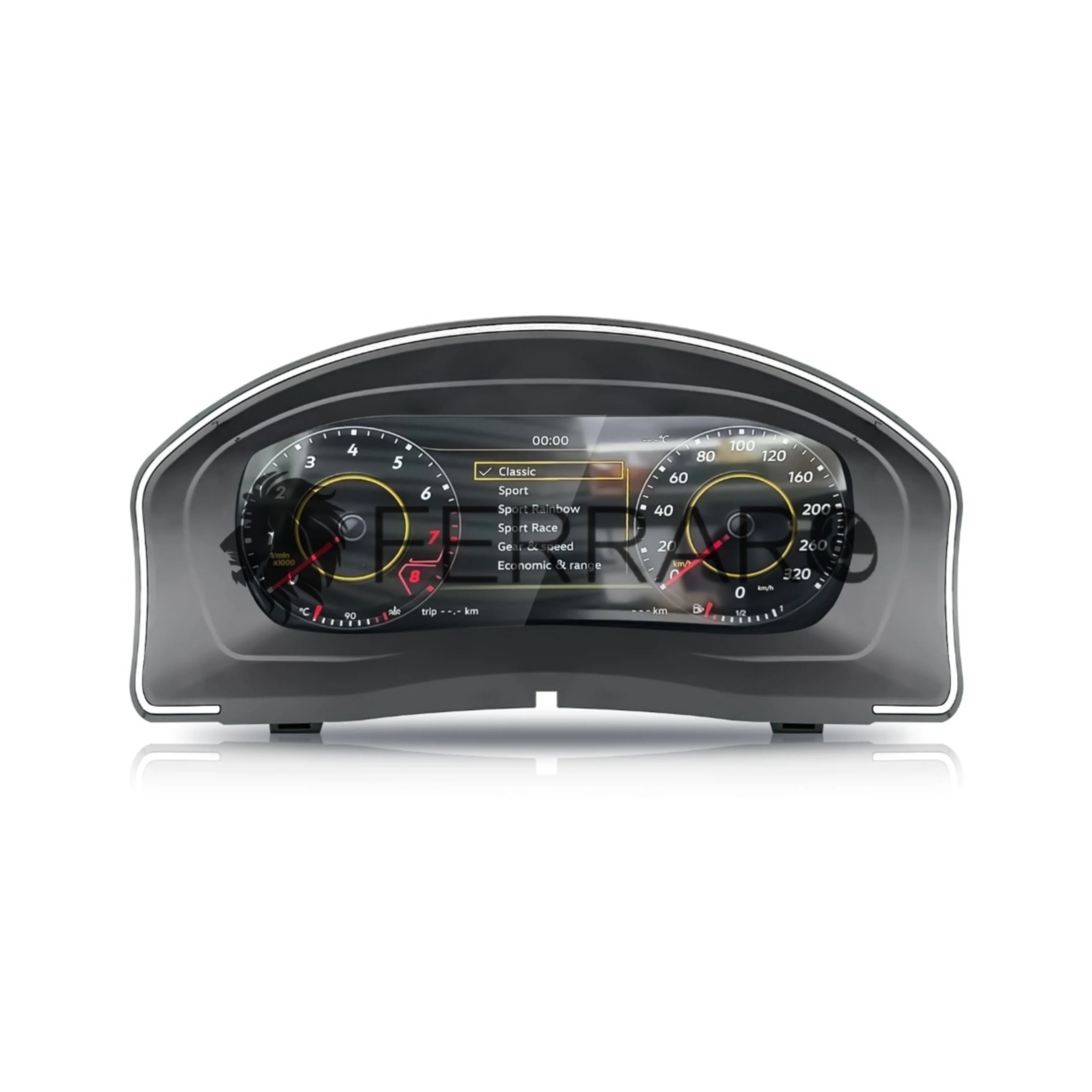Virtual CockPit 12.3" | Volkswagen Caravelle T6 (2015-2024) | HD Ultra