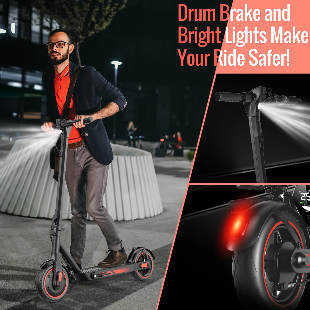 FerraroStore V10, Monopattino Pieghevole, 10", Batteria 36V