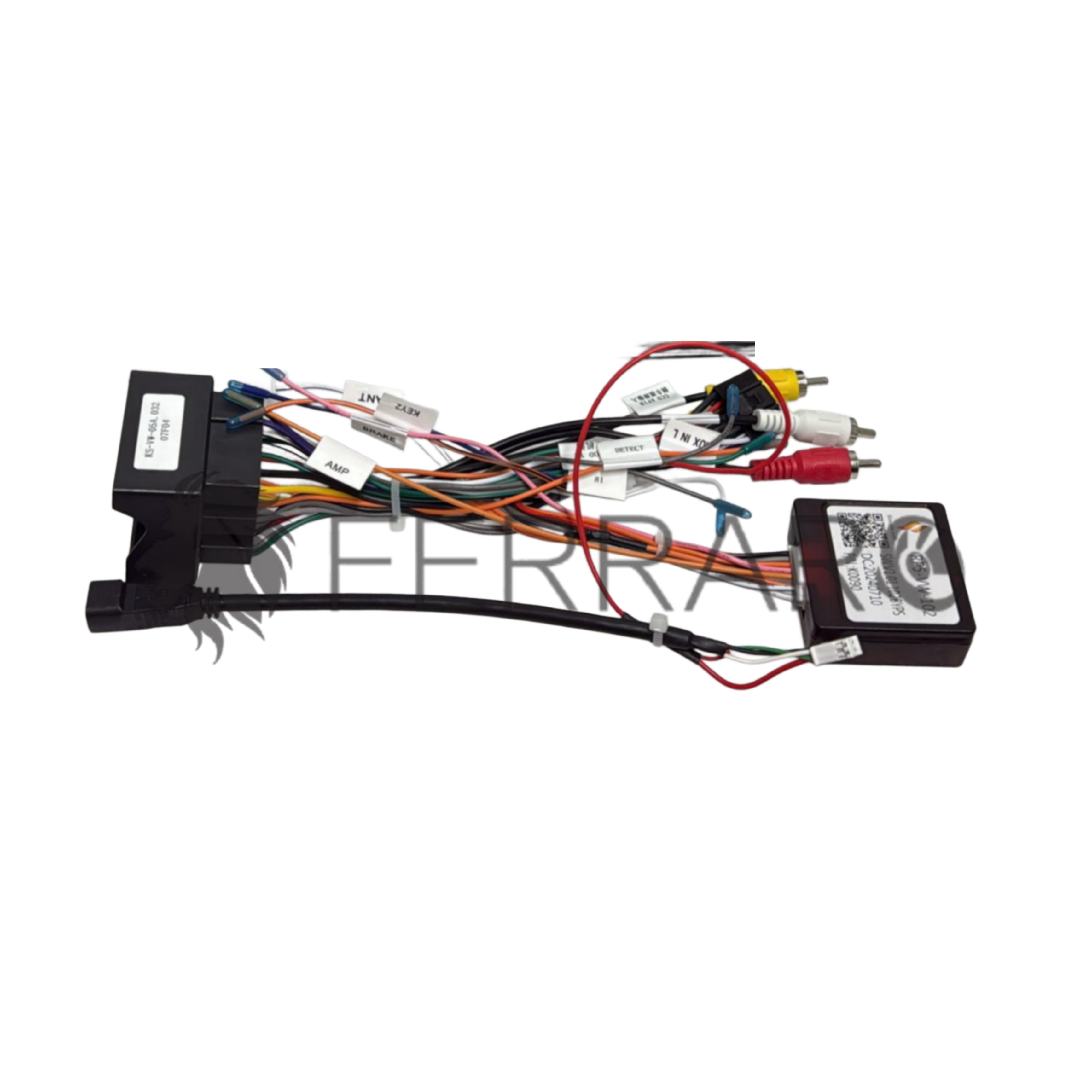 Fiat Canbus - Steering Wheel Control Recovery Wiring