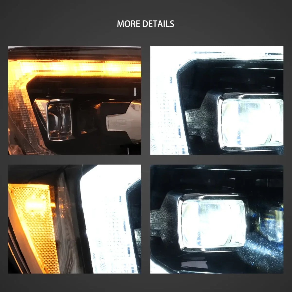 Fanali Anteriore Completo per Ford Ranger 3ª Serie (2015-2021) a LED