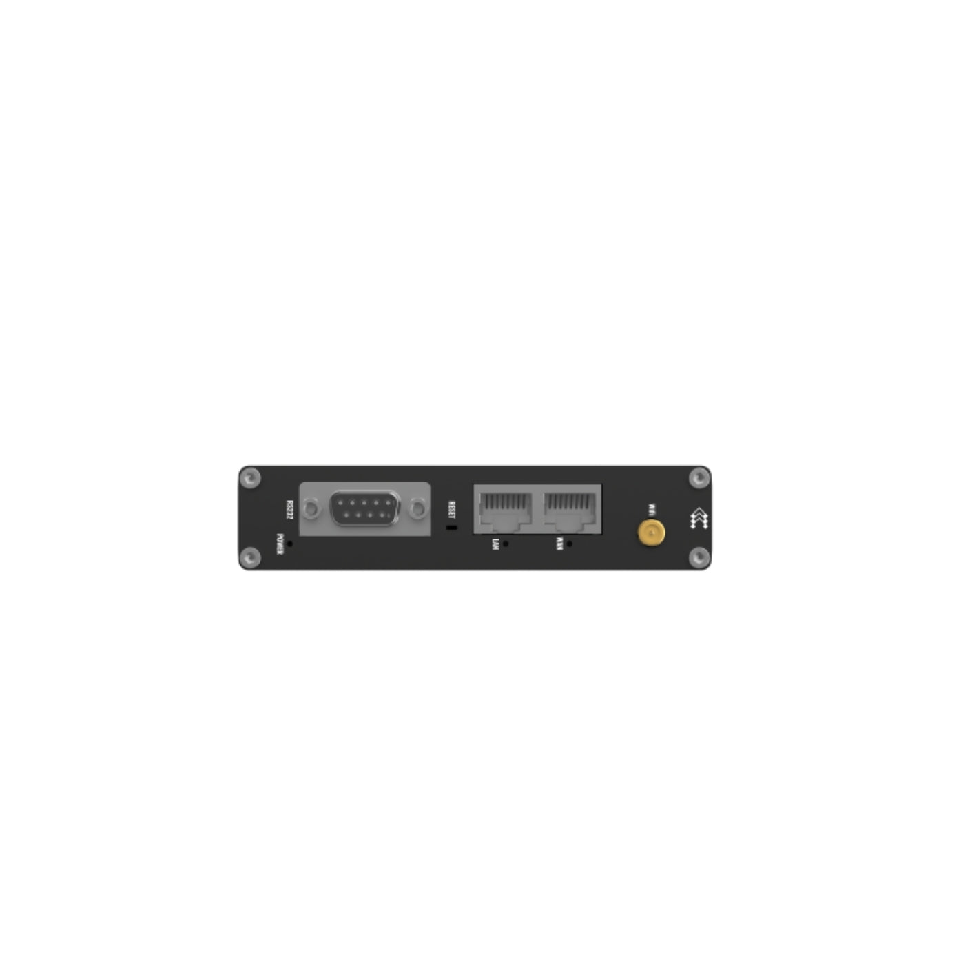 Teltonika Router Industriale RUT142 | Wi-Fi 4, RS232, 2x RJ45 100 Mb/s, IP30