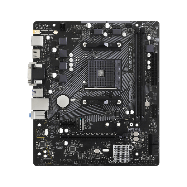 Asrock A520M-HDV | Presa AM4, Micro ATX