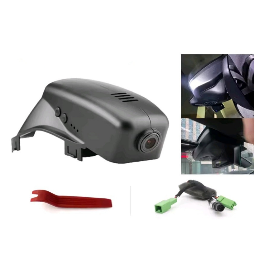 Dashcam per Volvo S60, S60L, S80L, XC70, V60 | Ultra HD | Controllo da APP | 170º