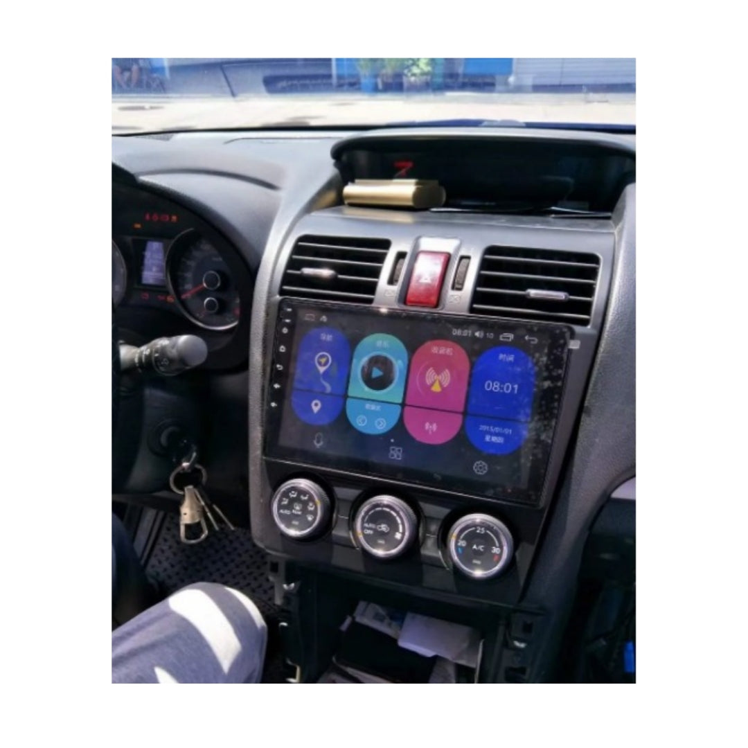 Autoradio per Subaru Forester 4, Impreza XV 9" | 2012-2015 | Android | Bluetooth | CarPlay | Android Auto | 2GB/4GB/6GB/8GB Ram