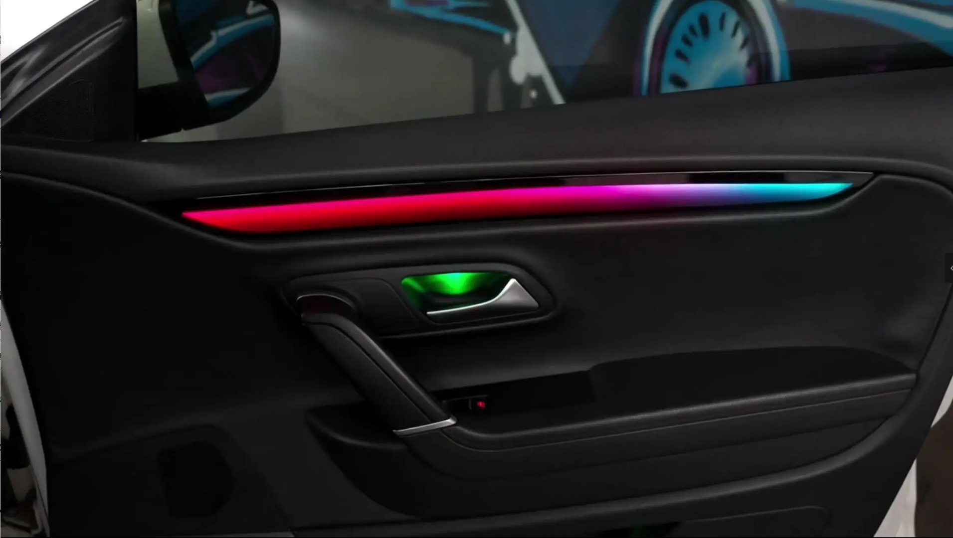 Ambient Light per Volkswagen CC Passat B7 (2011-2016), 256 Colori, APP