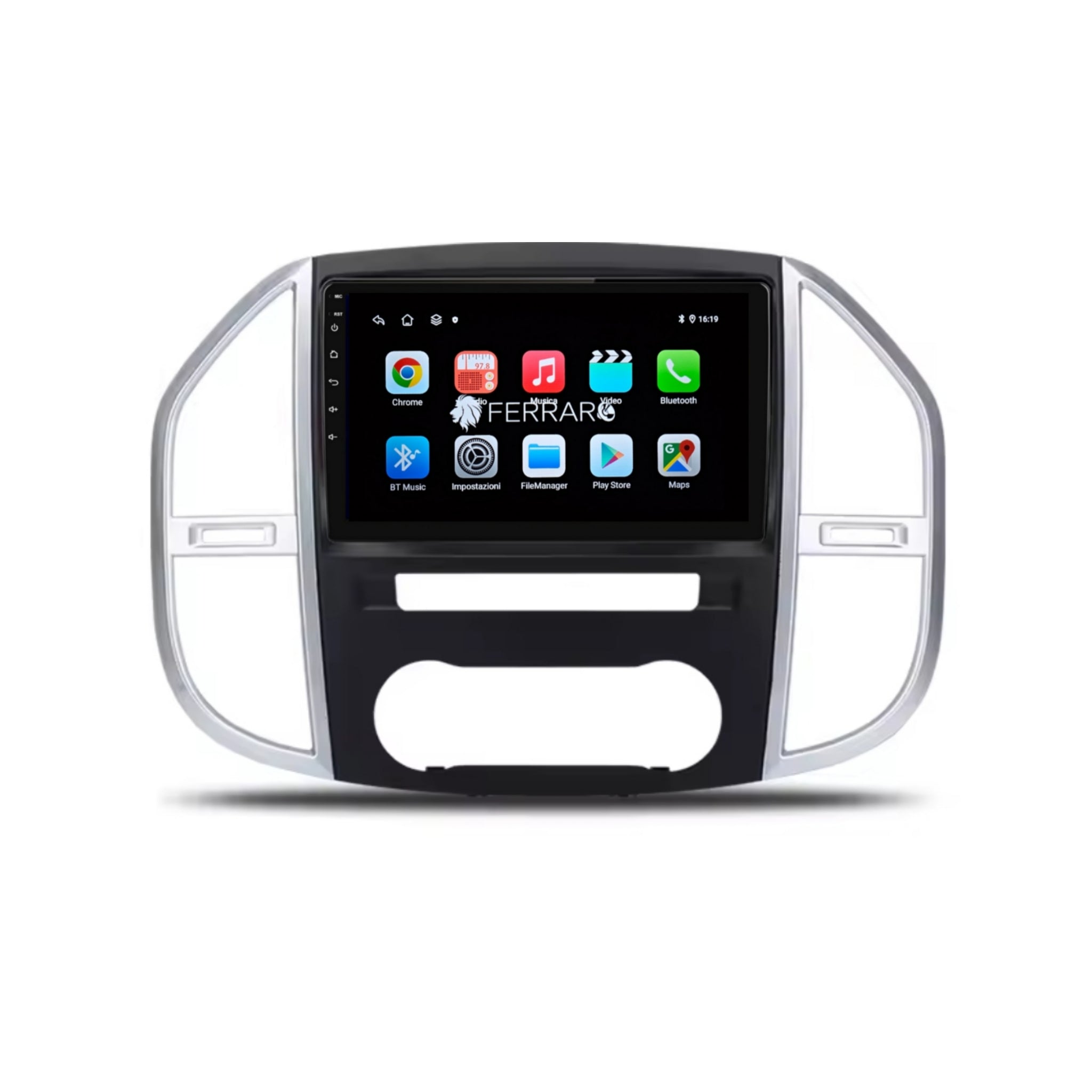 Autoradio per Mercedes Vito W447 10.1" | 2014-2020 | Android | Bluetooth | CarPlay | Android Auto | 2GB/4GB/8GB Ram