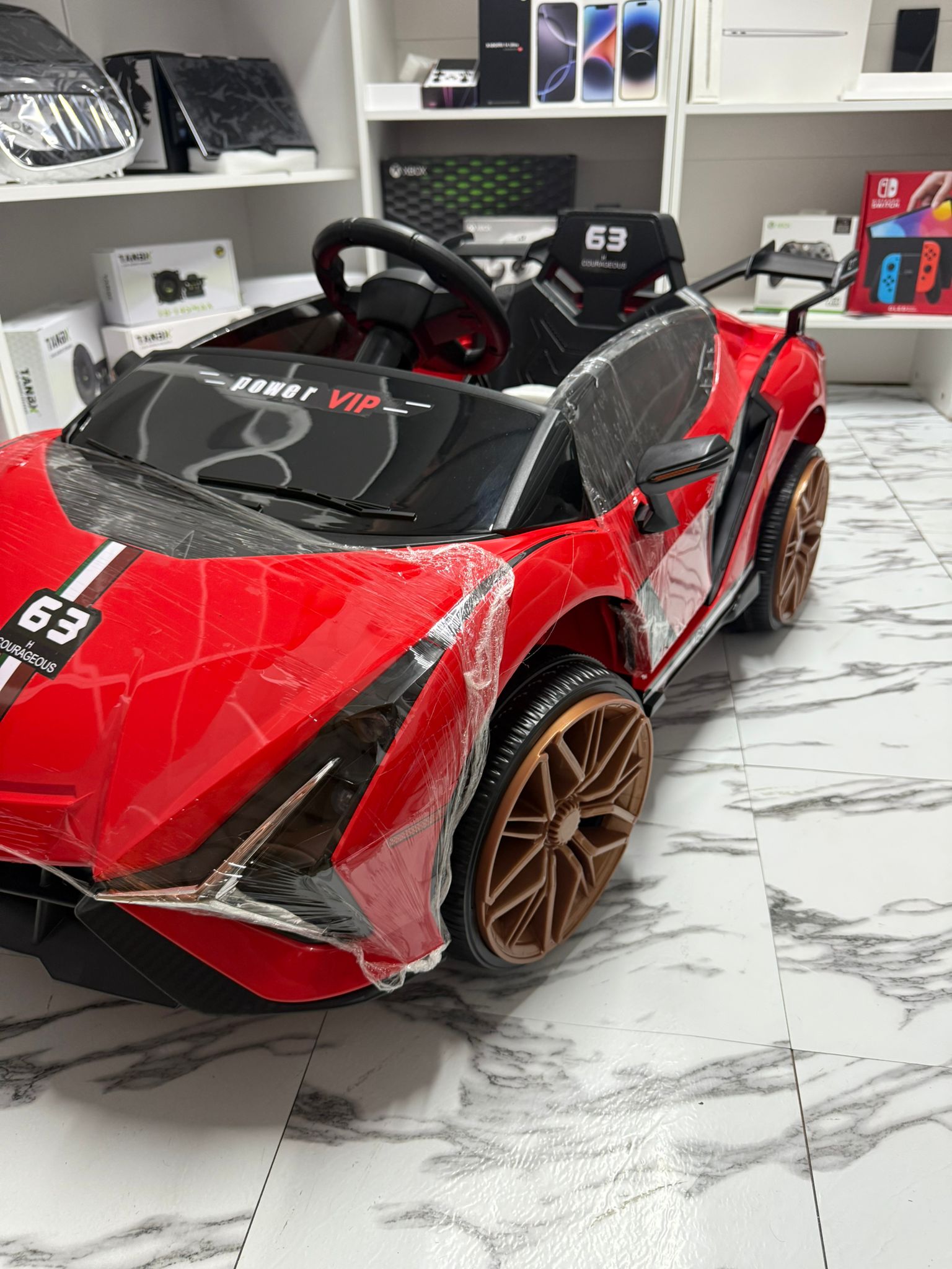 Macchina Elettrica, Giocattolo, Unisex per Bambino