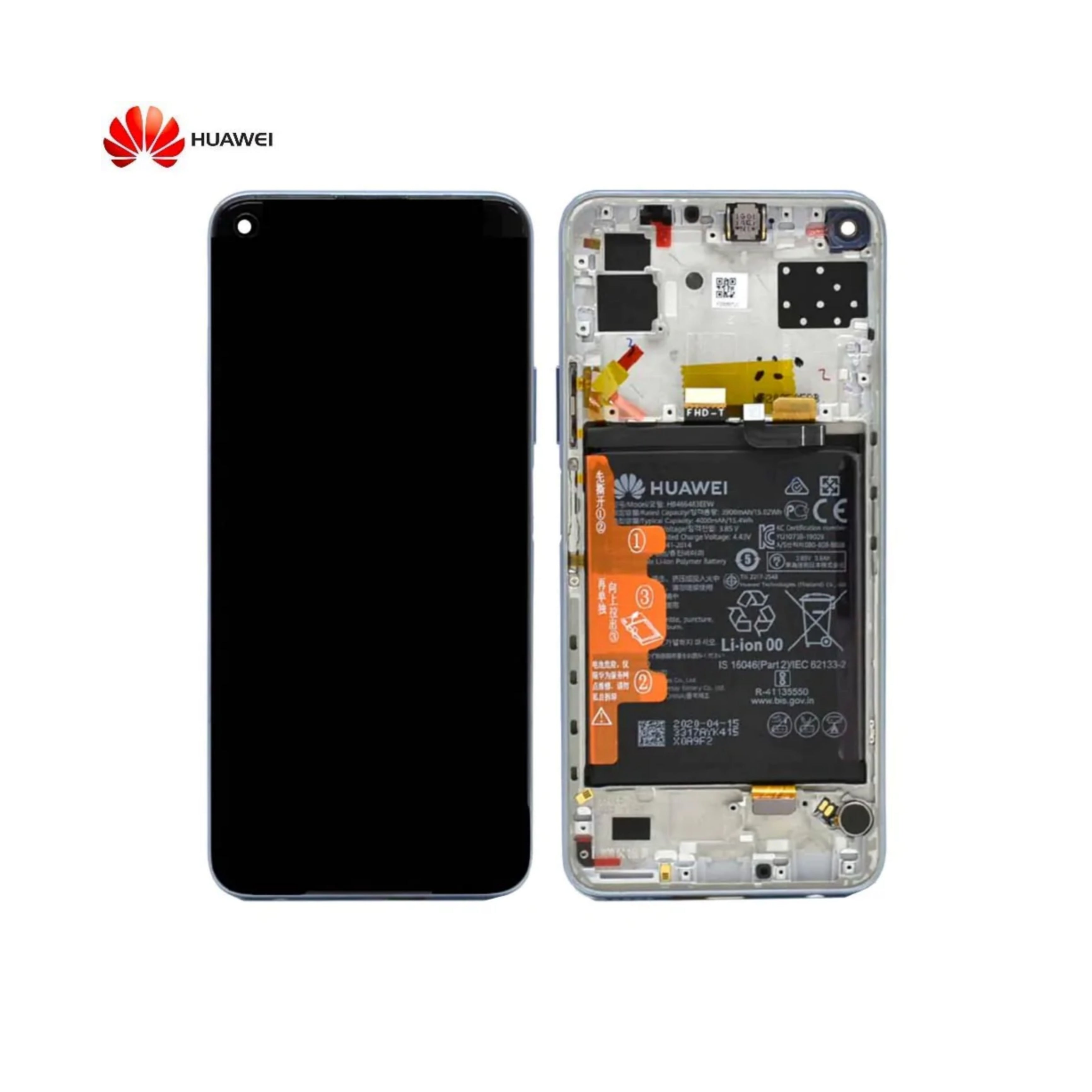 Huawei Display Originale | P40 Lite 5G 2020, Space Silver