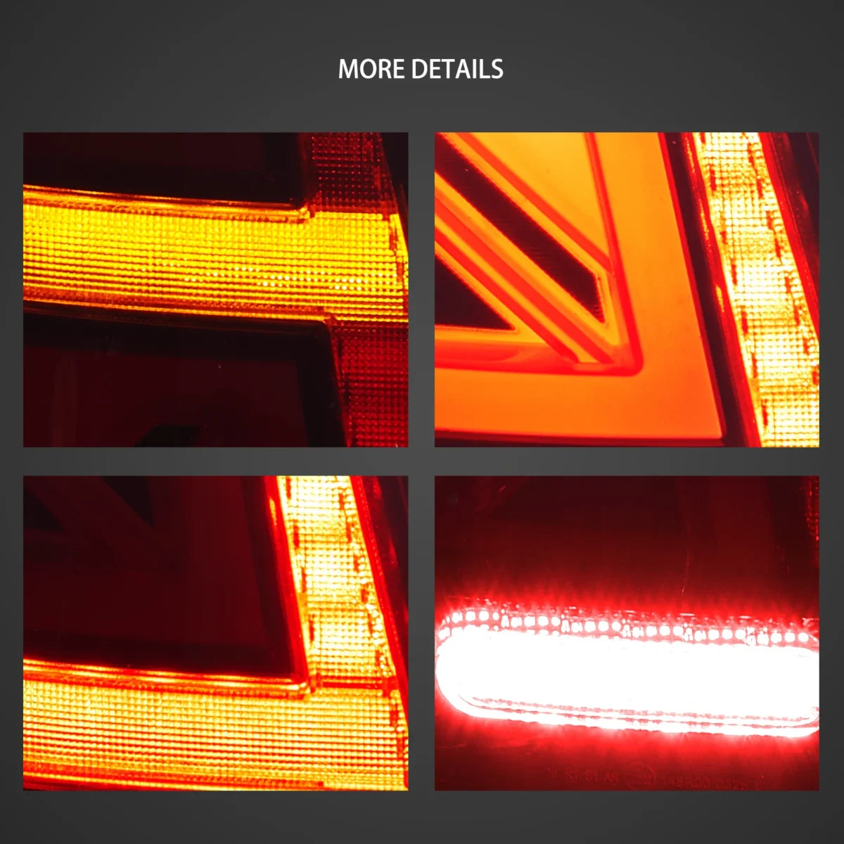 Fanali Posteriore Completo per BMW Mini Cooper R50, R52, R53 (2001-2006) a LED