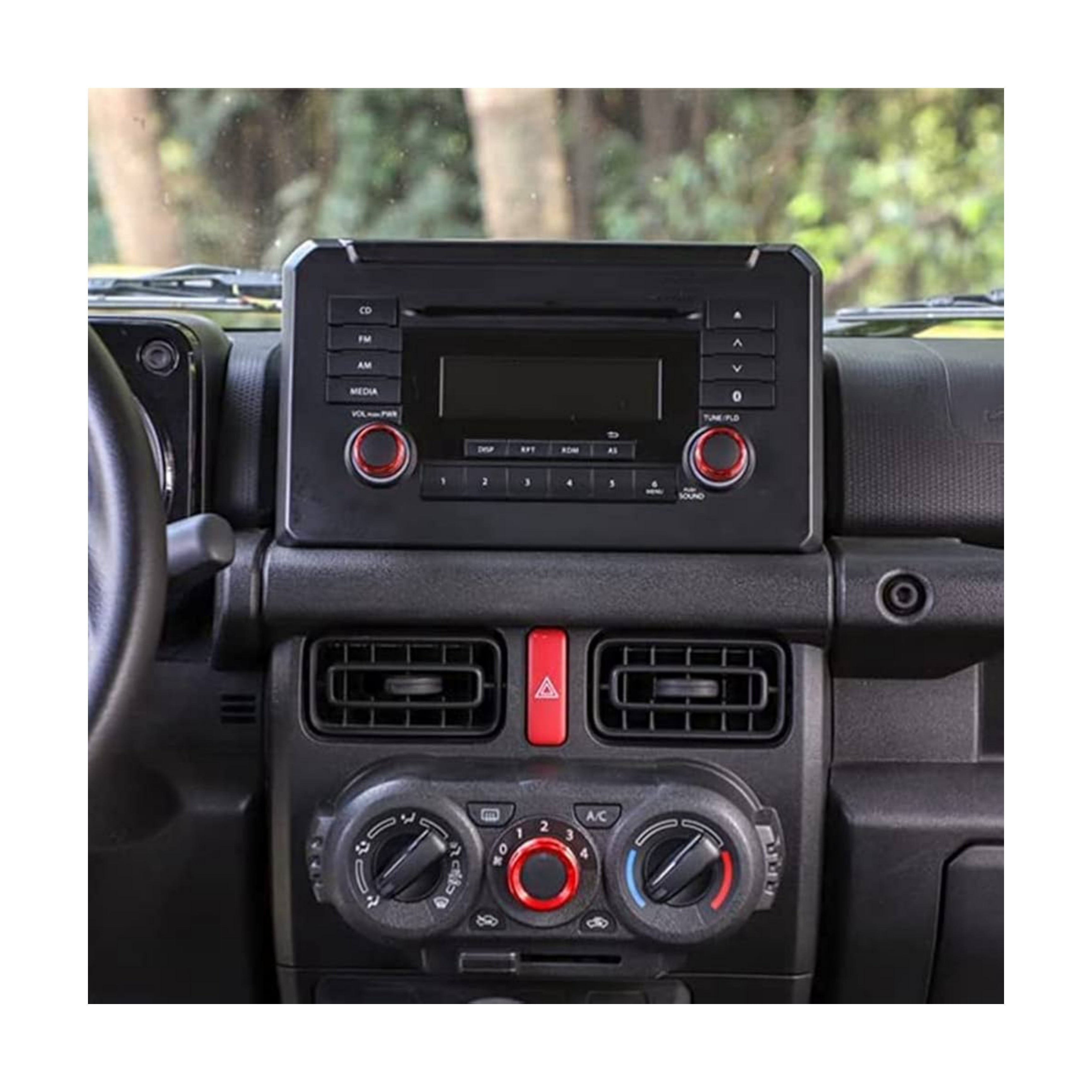 Autoradio per Suzuki Jimny JB64W 9" 2K | 2018-2021 | Android | Bluetooth | CarPlay | Android Auto | 12/256GB Ram