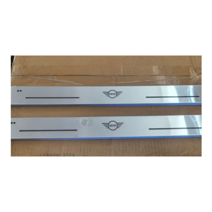 Kit Battitacco per Mini Cooper, LED, Senza Filo con Adesivo