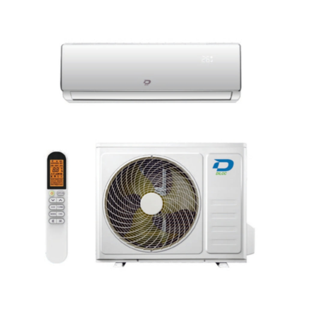 Diloc Condizionatore | 12000BTU, A++/A+, Gas, R32, Wifi, Sky Plus