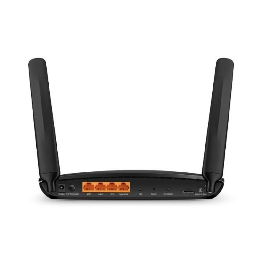 TP-LINK Archer MR600 router wireless Gigabit Ethernet Dual-band (2.4 GHz/5 GHz) 3G 4G Nero