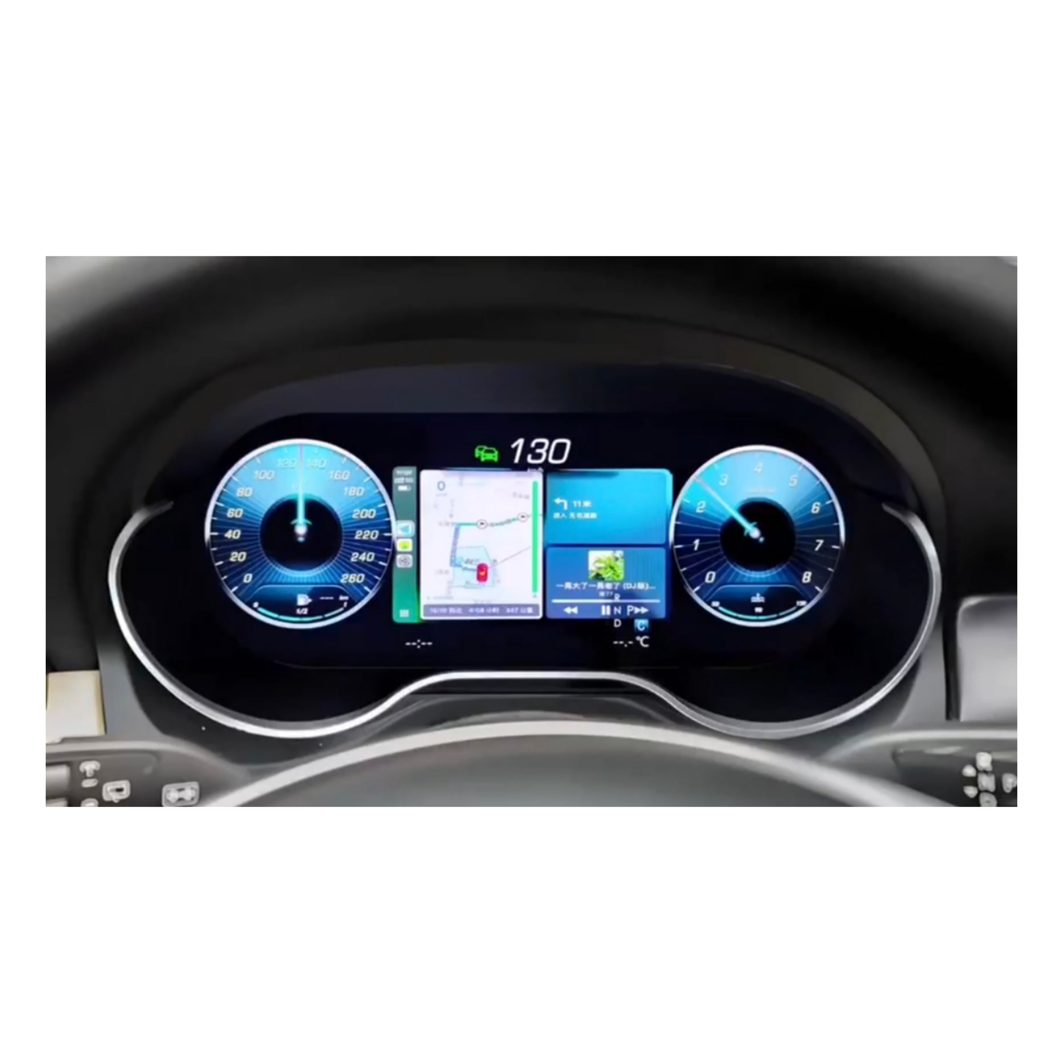 Virtual CockPit 12.3", Mercedes Classe A W176, HD Ultra