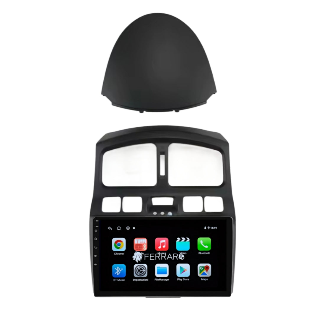 Autoradio per Hyundai Santa Fe (2006-2012) 9" Android, Bluetooth, CarPlay, Android Auto, 2GB/4GB/6GB/8GB Ram