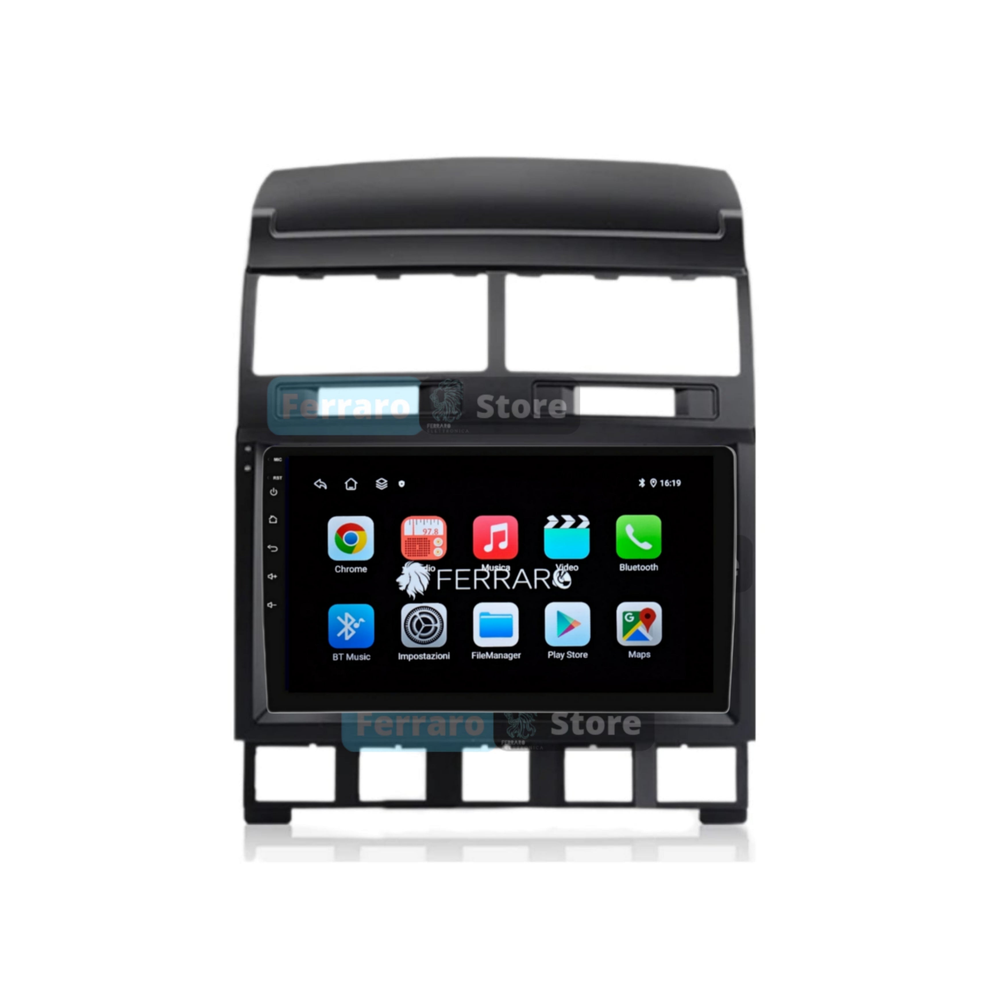 Autoradio per Volkswagen Touareg 9" | 2002-2010 | Android | Bluetooth | CarPlay | Android Auto | 2GB/4GB/6GB/8GB Ram
