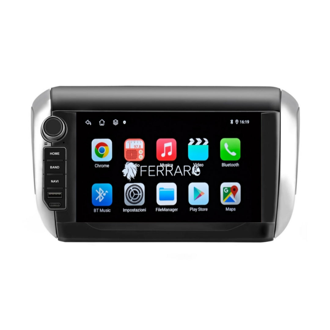 Autoradio per Peugeot 208/2008 7" | 2013-2019 | Android | Bluetooth | CarPlay | Android Auto | 2GB/6GB/8GB Ram
