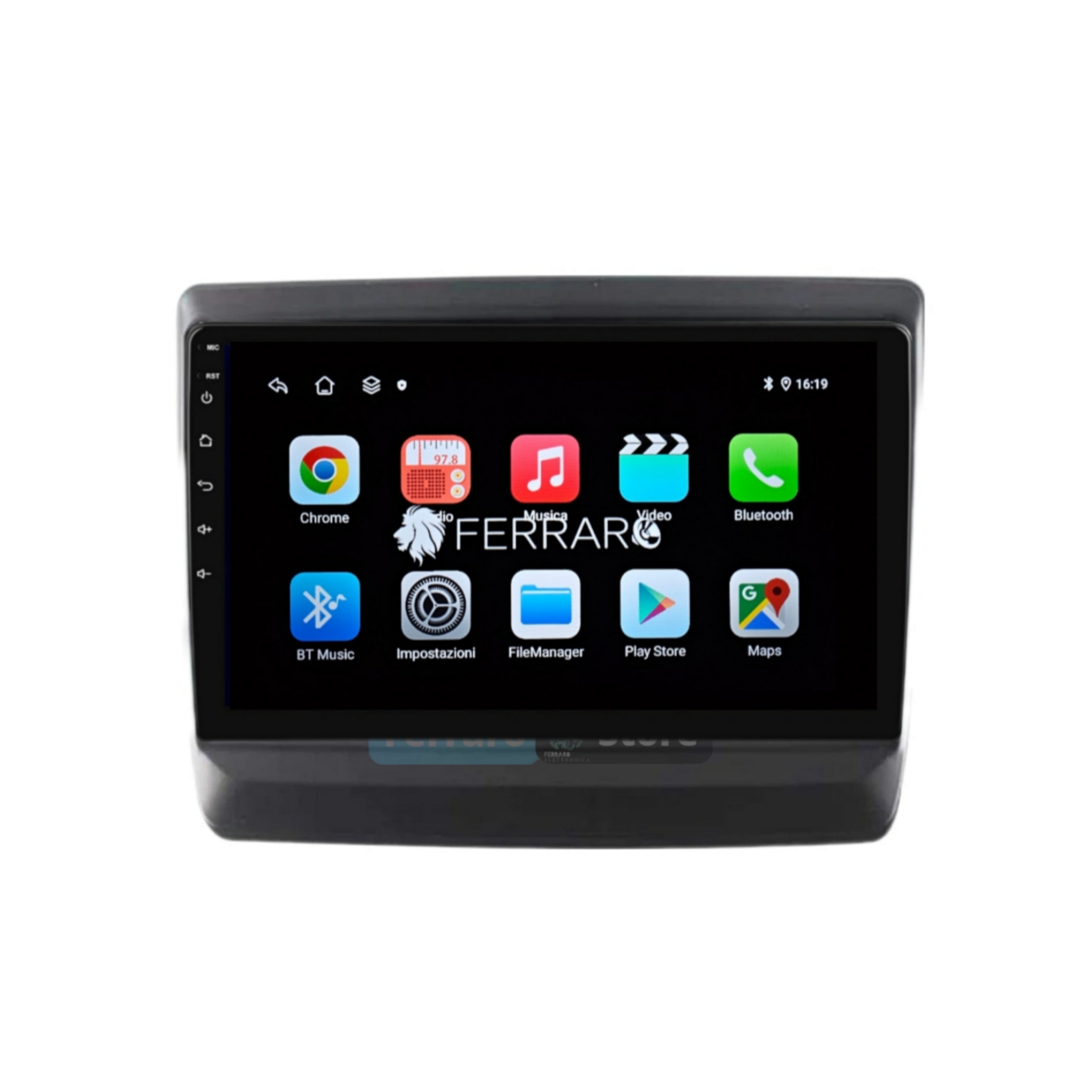 Autoradio per Isuzu D-Max 9" | 2019-2021 | Android | Bluetooth | CarPlay | Android Auto | 2GB/4GB/6GB/8GB Ram