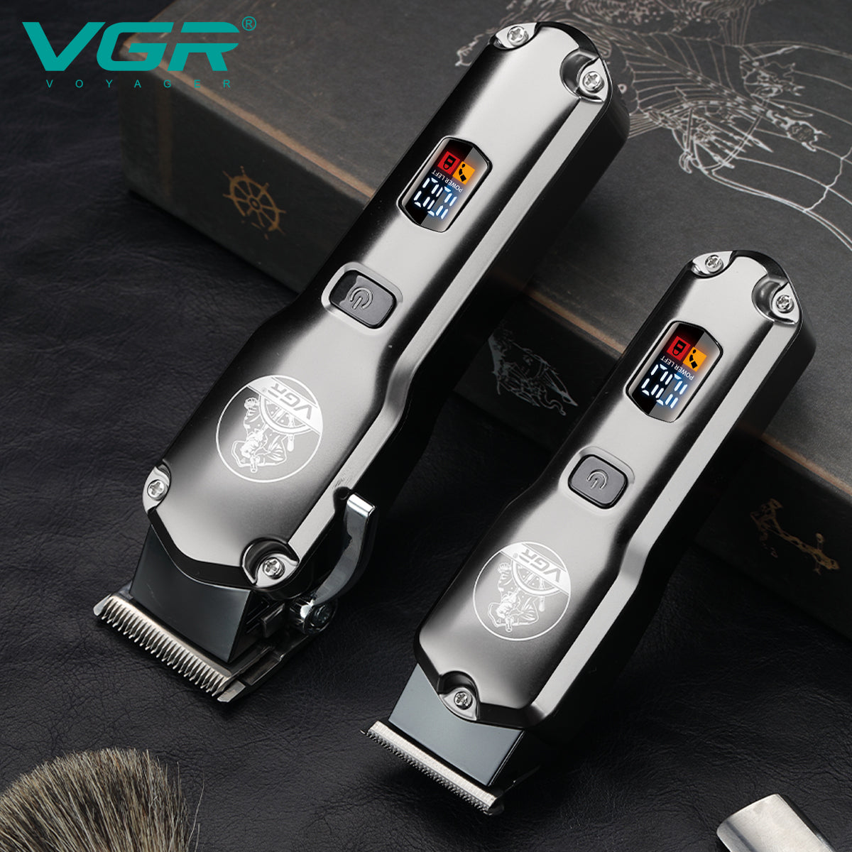 VGR Tagliacapelli, Trimmer 2 in 1, V-675
