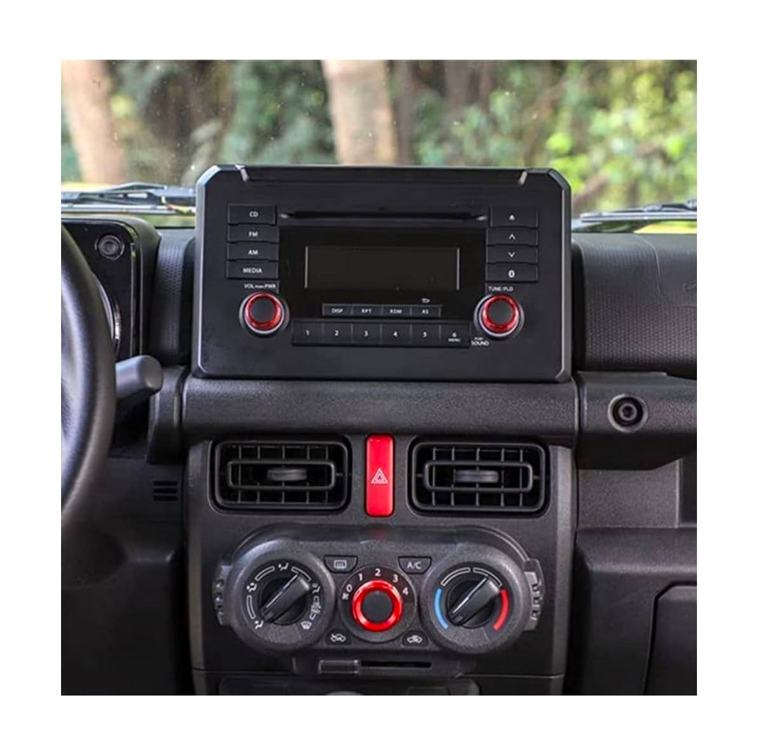 Kit Montaggio Autoradio 9"Pollici Suzuki Jimny (2018-2026), Mascherina, Cablaggio per Autoradio Android