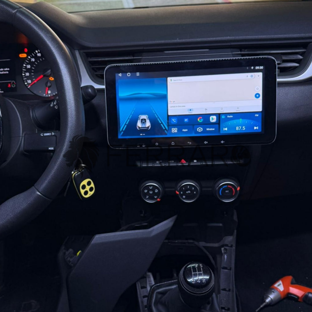 Autoradio per Renault Captur 10.35" (2019-2024) Android, Bluetooth, CarPlay, Android Auto, 4/64GB Ram