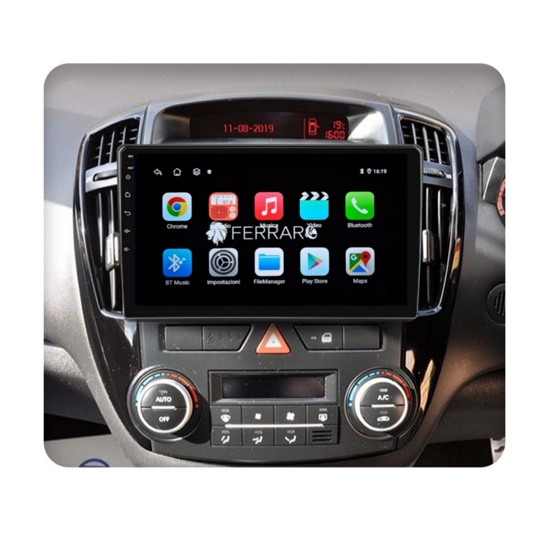 Autoradio per Kia Ceed 9" | 2006-2012 | Android | Bluetooth | CarPlay | Android Auto | 2GB/4GB/6GB/8GB Ram