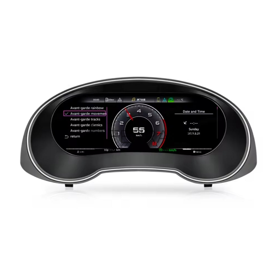 Virtual CockPit 12.3" | Audi Q3 (2011-2018) | HD Ultra