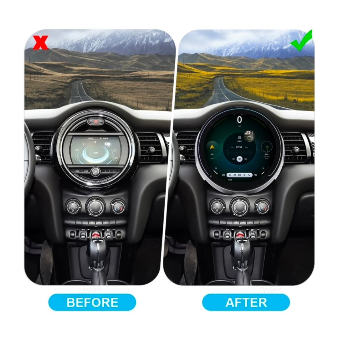 Autoradio per Mini Countryman F60 11.7" (2017-2019) Android, Bluetooth, CarPlay, Android Auto, 8/128GB Ram