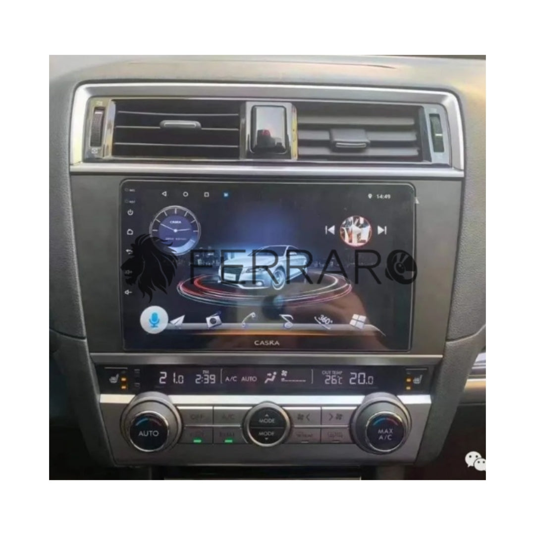 Autoradio per Subaru Outback Legacy 9" | 2014-2019 | Android | Bluetooth | CarPlay | Android Auto | 2GB/4GB/6GB/8GB Ram