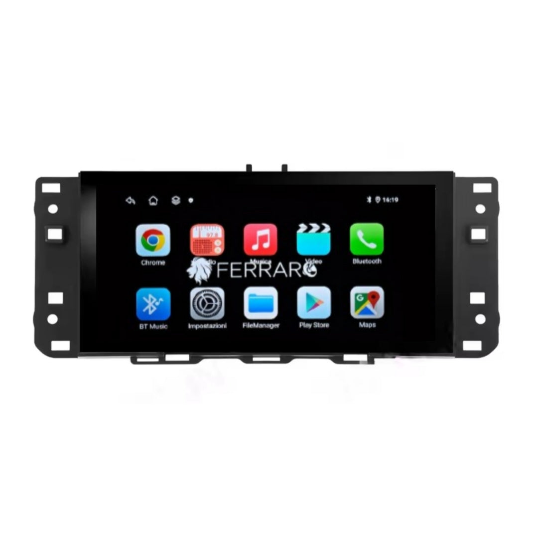 Autoradio per Audi Q3 10.1" | 2018-2025 | Android | Bluetooth | CarPlay | Android Auto | 4/8GB Ram