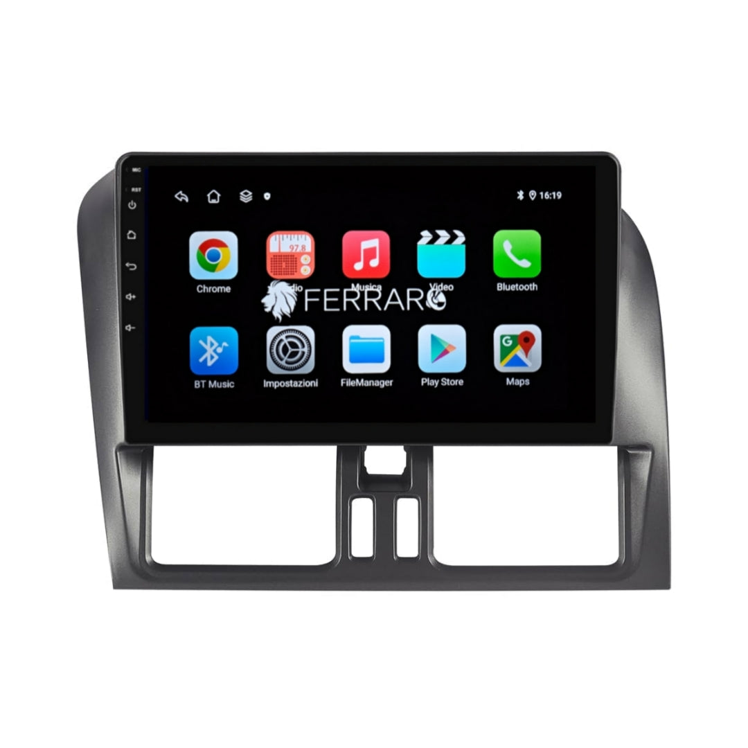 Autoradio per Volvo XC60 9" | 2008-2019 | Android | Bluetooth | CarPlay | Android Auto | 2GB/4GB/6GB/8GB Ram