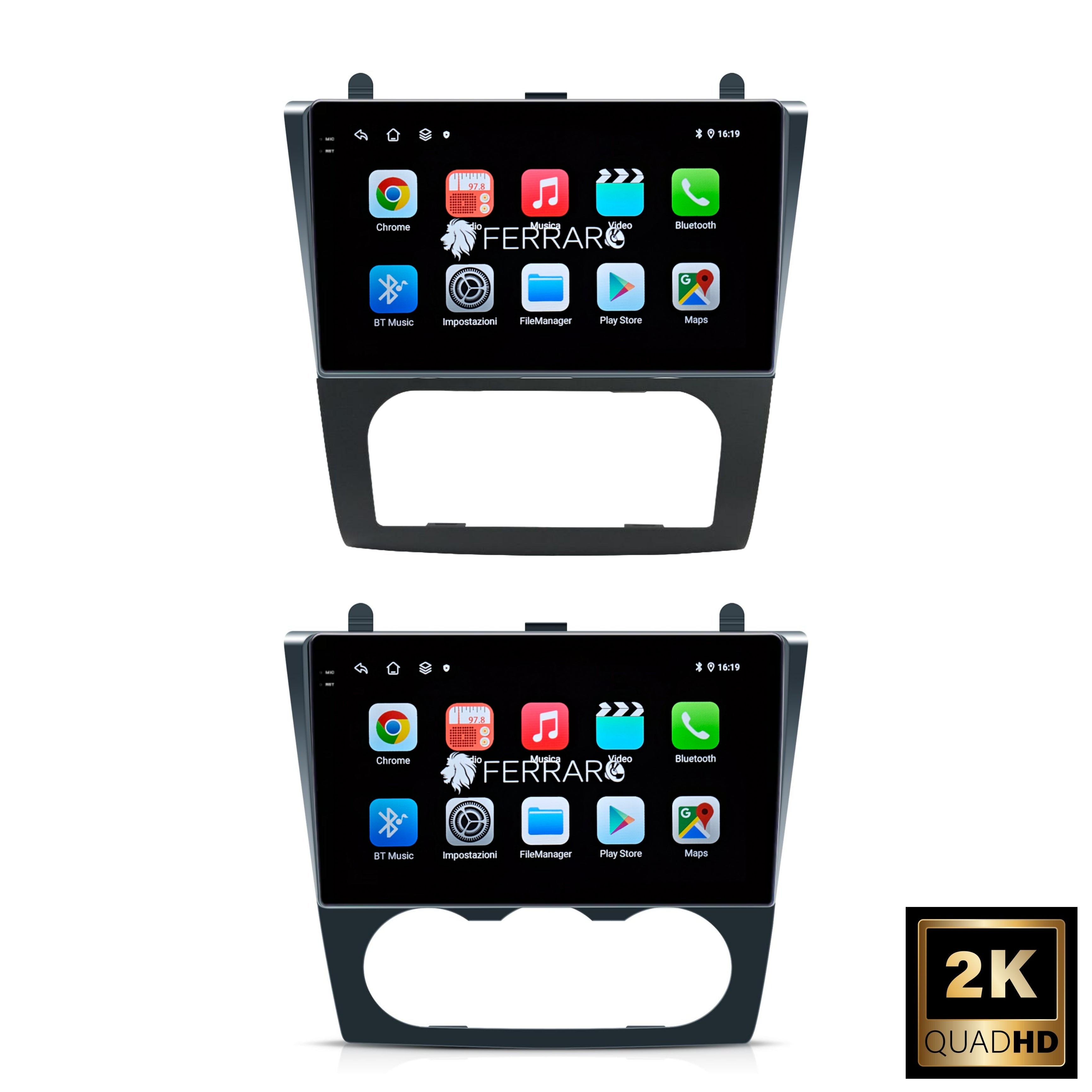 Autoradio per Nissan Altima 4 9" 2K | 2007-2013 | Android | Bluetooth | CarPlay | Android Auto | 12/256GB Ram
