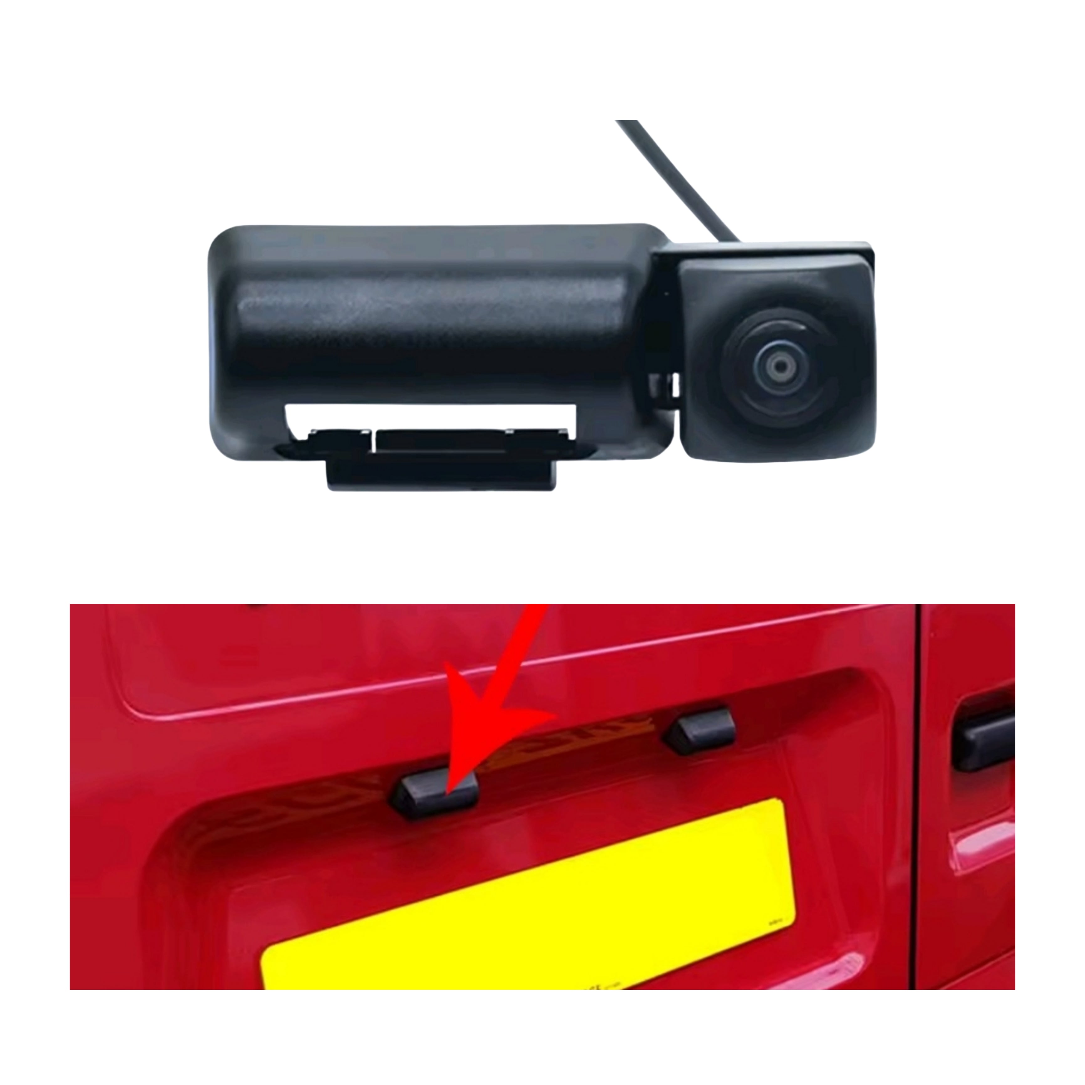 Telecamera Posteriore per Ford Transit/Tourneo MK6 MK7 (2000-2013) AHD 1920x1080, 170° Gradi