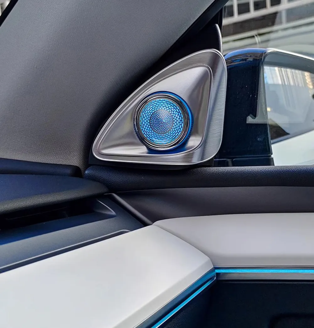 Ambient Light Tweeter per Tesla Model 3/Y (2021-2023), 64 Colori RGB