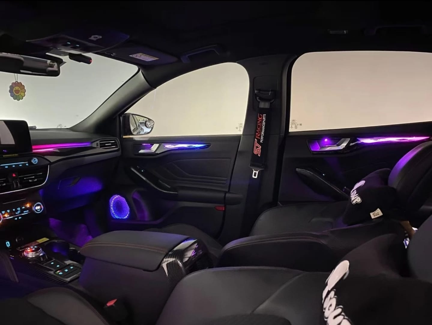 Ambient Light per Ford Focus (2018-2022), 256 Colori RGB