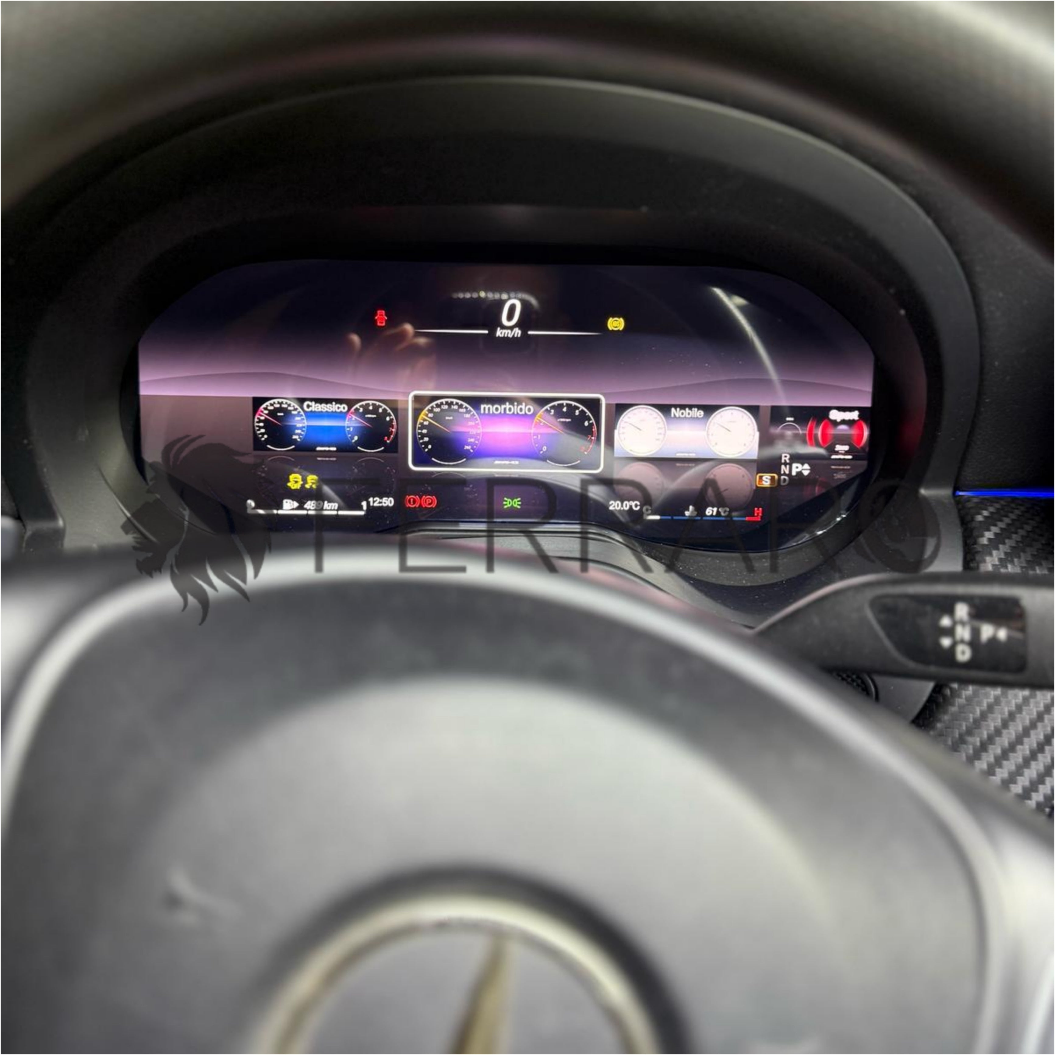 Virtual CockPit 12.3" | Mercedes Classe A W176, GLA X156, CLA C117 | HD Ultra