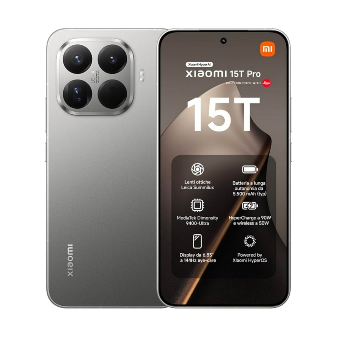 Xiaomi 15T Pro 5G 6.83", EU